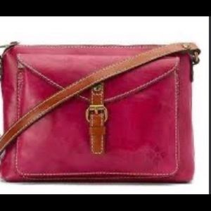 Patricia Nash leather Avellino crossbody